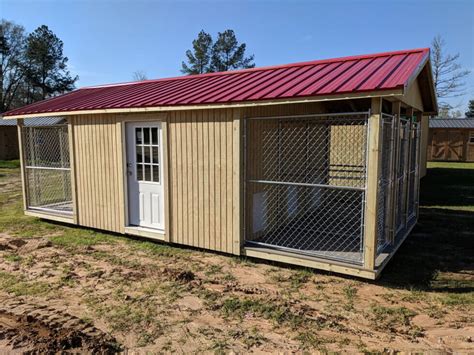 jcs metal buildings dog houses|dog house kennels for sale.